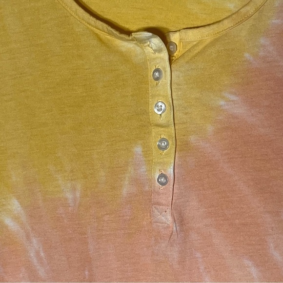 Torrid Classic Fit Triblend Jersey Henley Short Sleeve Tee Women’s Size 3 (3X) - Picture 10 of 10